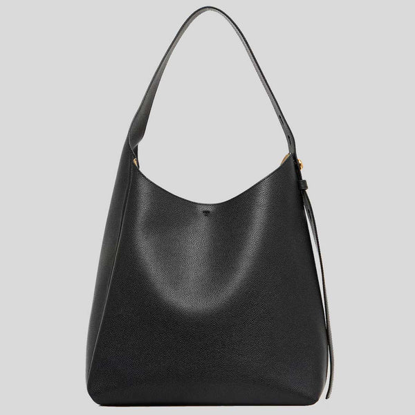 TORY BURCH Romy Hobo Shoulder Bag Black 170964