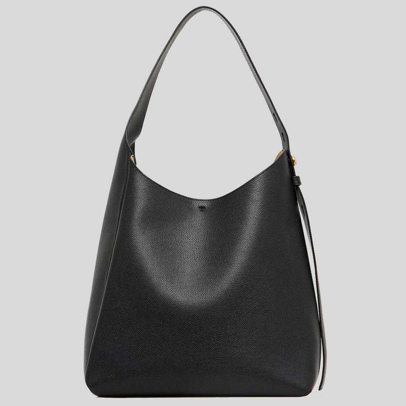 TORY BURCH Romy Hobo Shoulder Bag Black 170964