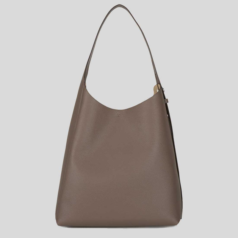 TORY BURCH Romy Hobo Shoulder Bag Wild Mushroom 170964