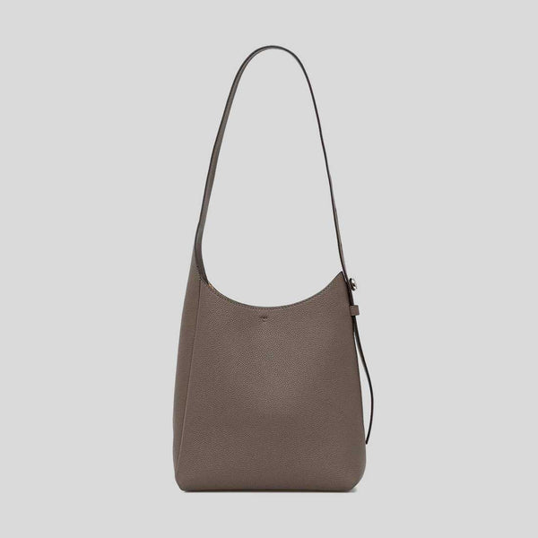 TORY BURCH Small Romy Hobo Shoulder Bag Wild Mushroom 175172