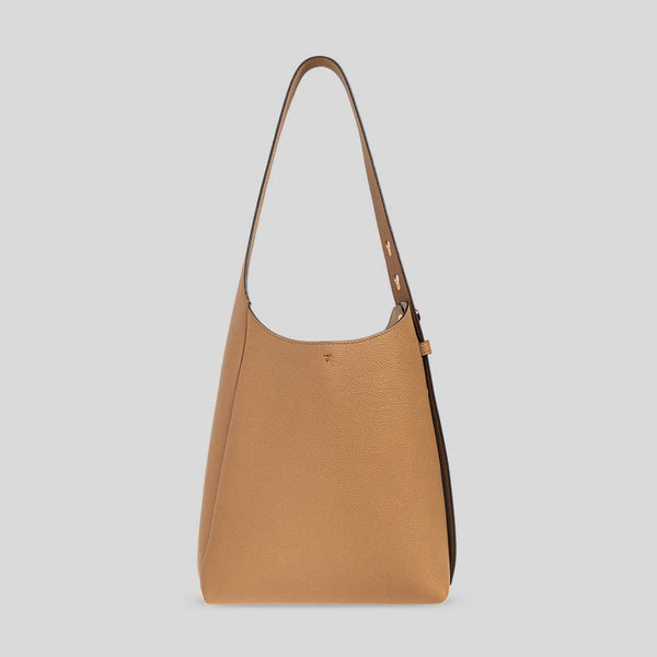 TORY BURCH Small Romy Hobo Shoulder Bag Tiramisu 175172