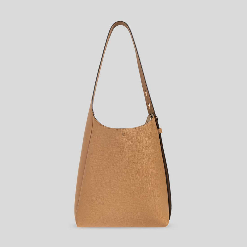 TORY BURCH Small Romy Hobo Shoulder Bag Tiramisu 175172