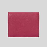Salvatore Ferragamo Calf Leather Small Bifold Wallet Ribes 0755265