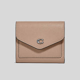 COACH Wyn Small Wallet Taupe C2328 lussocitta lusso citta