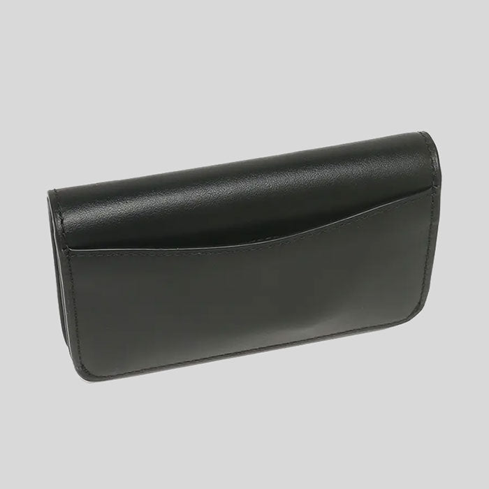 COACH Slim Card Case Black C4818