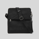 Burberry Men's Neo Nylon Crossbody Bag Black 80522531 lussocitta lusso citta