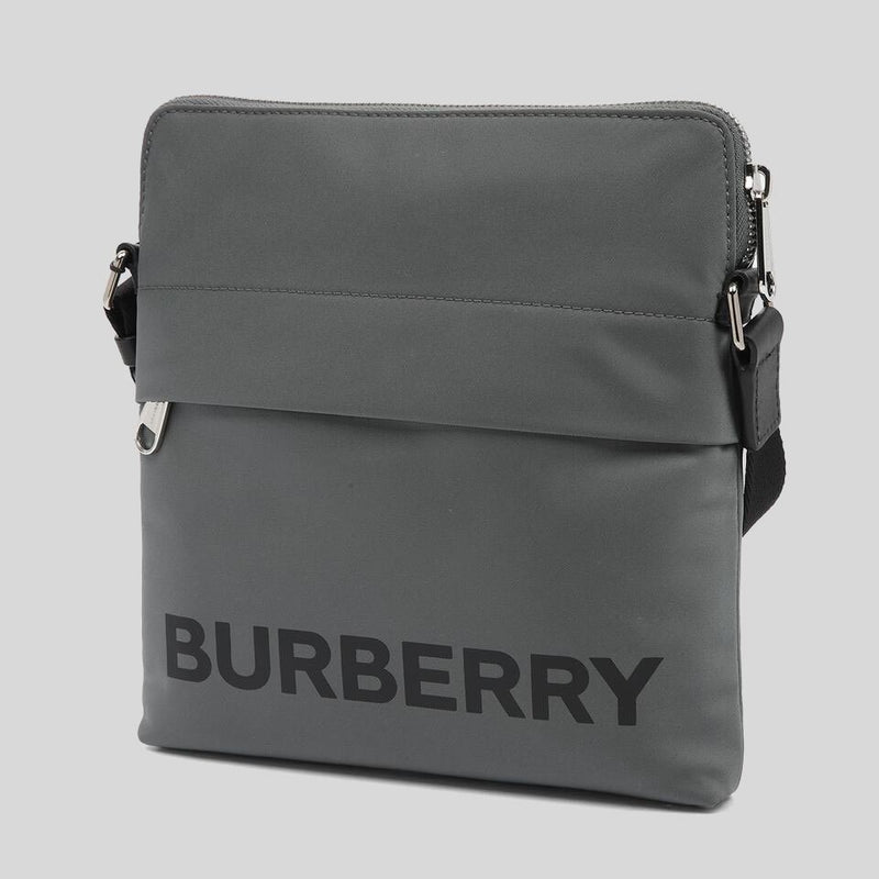 Burberry Men's Neo Nylon Crossbody Bag Charcoal Grey 80528701 – LussoCitta