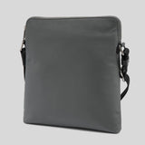 Burberry Men's Neo Nylon Crossbody Bag Charcoal Grey 80528701