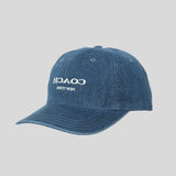COACH Denim Baseball Hat CAA62