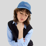 COACH Denim Baseball Hat CAA62