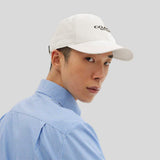 COACH Embroidered Baseball Hat Chalk CAA64