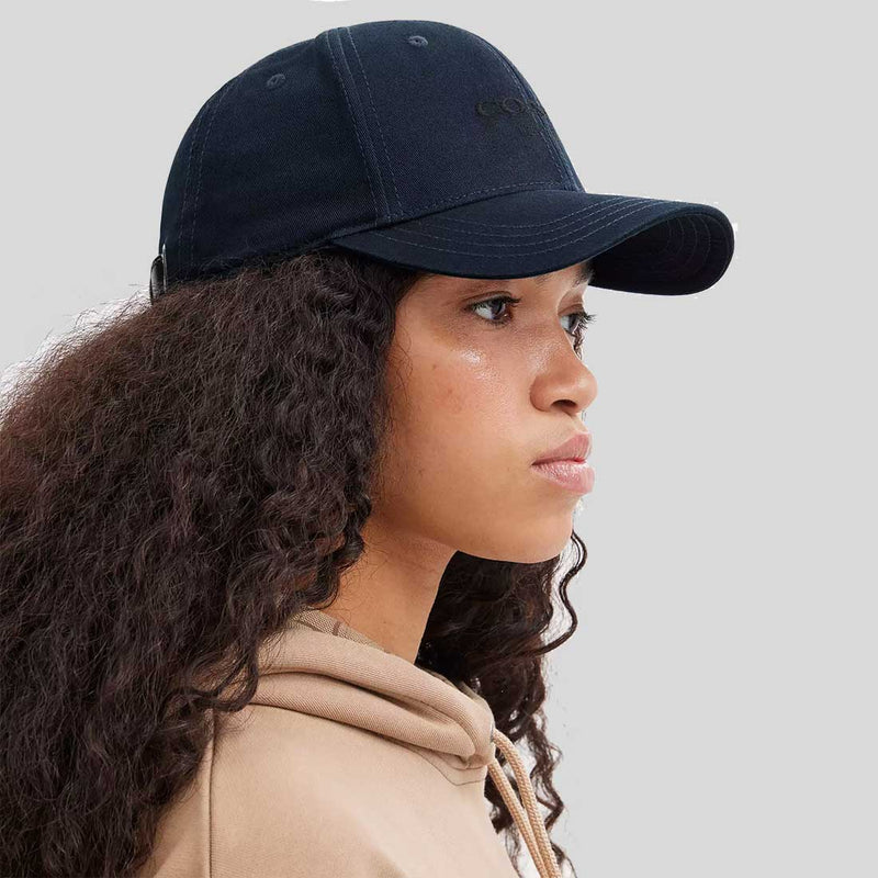 COACH Embroidered Baseball Hat Navy CAA64