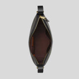 COACH Val Duffle Bag In Signature Canvas Walnut/Black CAB12