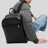 COACH Owen Backpack In Leather Black CAJ66