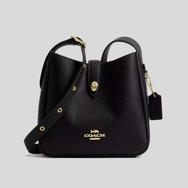 COACH Hadley Mini Crossbody Bag Black CAL60