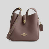 COACH Hadley Mini Crossbody Bag Dark Stone CAL60