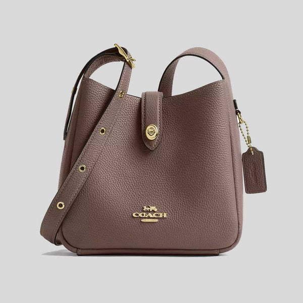COACH Hadley Mini Crossbody Bag Dark Stone CAL60