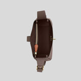 COACH Hadley Mini Crossbody Bag Dark Stone CAL60