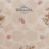COACH Nolita 19 In Signature Canvas With Floral Print Sand Multi CAQ19