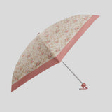 COACH Uv Protection Mini Umbrella In Floral Print Silver/Sand Multi CAQ30