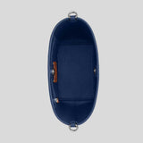 COACH City Bucket Bag In Colorblock Light Blue/Deep Blue CBA54