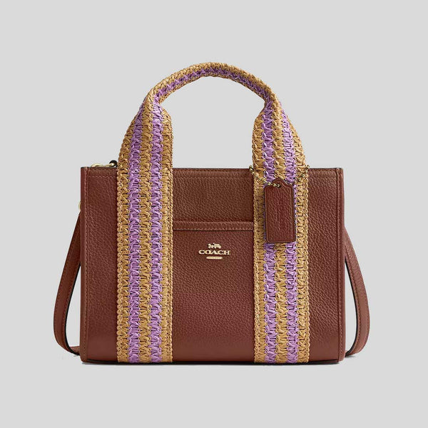 COACH Smith Tote Bag 24 Redwood Multi CBG91