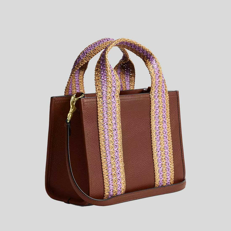 COACH Smith Tote Bag 24 Redwood Multi CBG91
