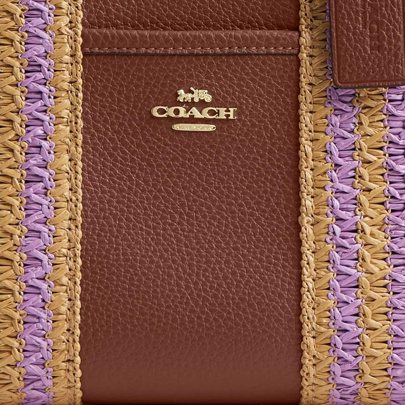 COACH Smith Tote Bag 24 Redwood Multi CBG91