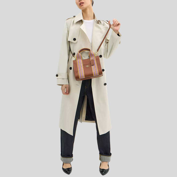 COACH Smith Tote Bag 24 Redwood Multi CBG91