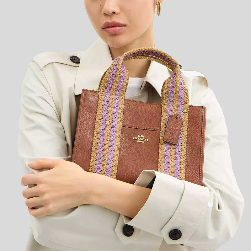COACH Smith Tote Bag 24 Redwood Multi CBG91