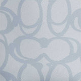 COACH City Bucket Bag In Sketch Signature Canvas Ice Blue CBH90