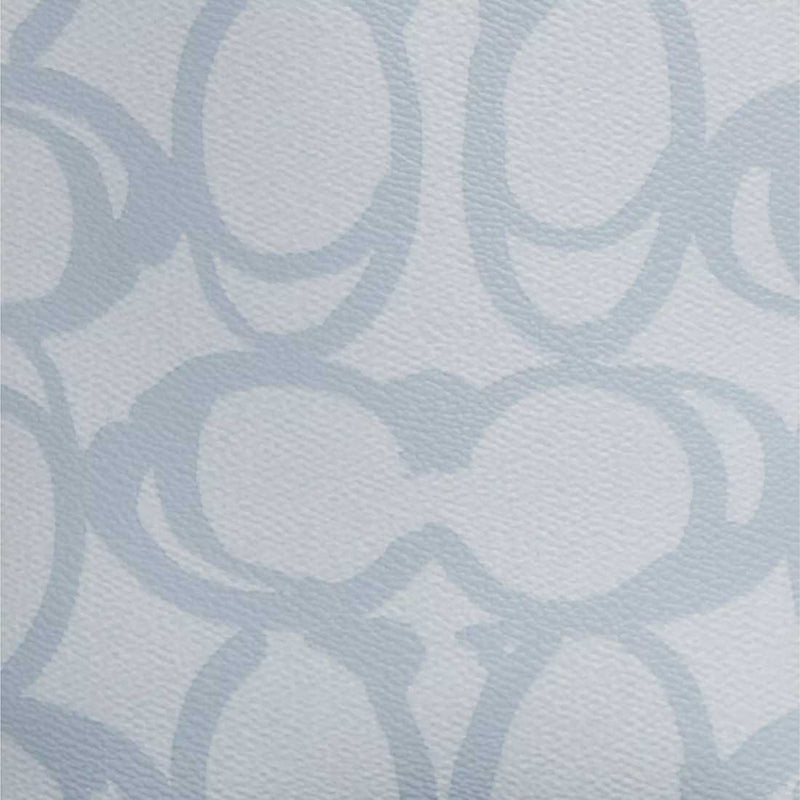 COACH City Bucket Bag In Sketch Signature Canvas Ice Blue CBH90