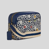 COACH Jamie Camera Bag With Floral Print Deep Blue Multi CBM22