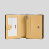 COACH Coach X Peanuts Snap Wallet With Charlie Brown Hay Multi CBN90