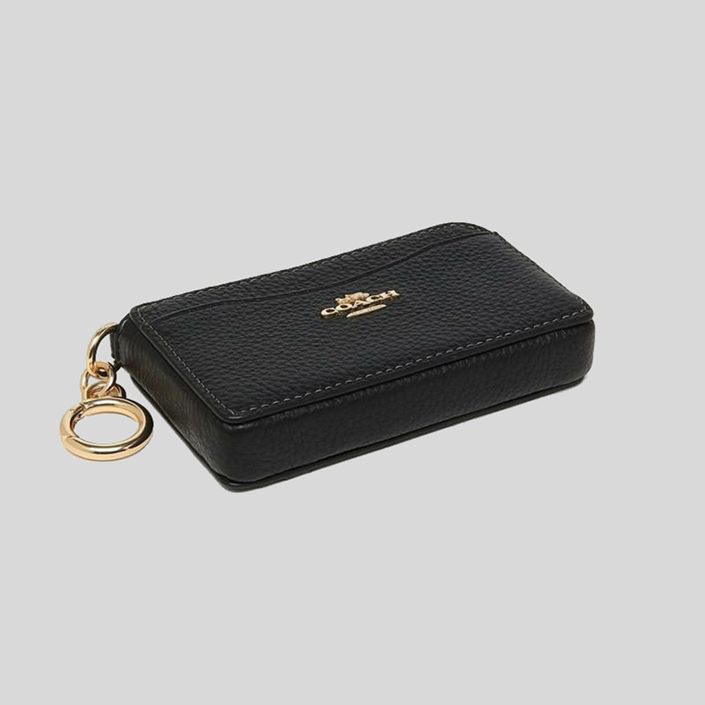 Coach Multifunction Card Case Black CH162 – LussoCitta