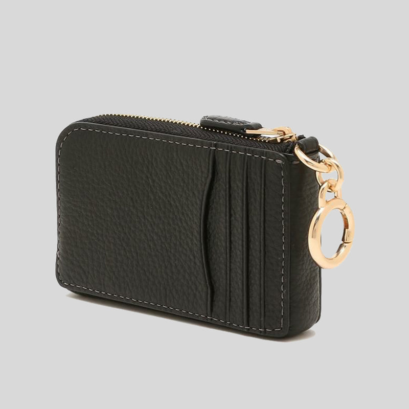 Coach Multifunction Card Case Black CH162
