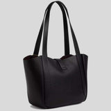 COACH Hadley Turnlock Tote Black CAL17