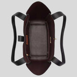 COACH Hadley Turnlock Tote Black CAL17