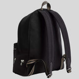 COACH Coach X Peanuts Snoopy Cargo Backpack Black Multi CBF69