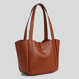 COACH Hadley Turnlock Tote Tan CBH00