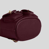 COACH Hadley Backpack Dark Wine CBH09