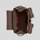 COACH Hadley Backpack Dark Stone CBH09