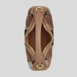 COACH Carmen Mini Crossbody Bag With Patchwork Mushroom Multi CCE62