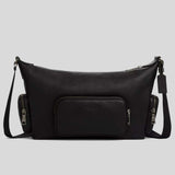 COACH Finn Crossbody Bag With Pockets Black CCG15