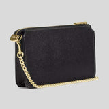 COACH Poppy Crossbody Bag Black CCK65