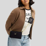 COACH Poppy Crossbody Bag Black CCK65