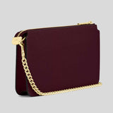 COACH Poppy Crossbody Bag Dark Wine CCK65