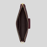 COACH Poppy Crossbody Bag Dark Wine CCK65