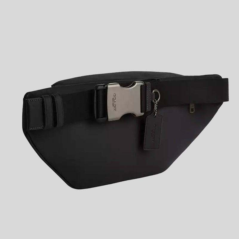 COACH Racer Belt Bag Black CT754