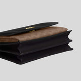 COACH Klare Crossbody Bag In Signature Canvas Tan/Black CV978